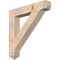 Ekena Millwork Traditional Arts & Crafts Smooth Bracket, Douglas Fir, 5 1/2"W x 36"D x 36"H BKT06X36X36TRA03SDF - alternate 1